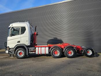 R650 V8 XT 6x4 / 100.000 kg / BIG AXLE